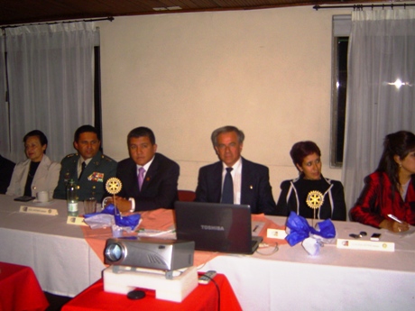 Jhon Kenny: Presidente de R.I. 2009-2010