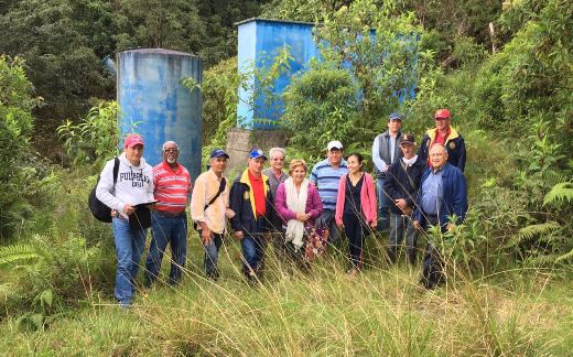 Proyecto Agua Santa